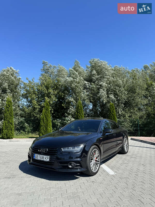 Лифтбек Audi A7 Sportback 2011 в 