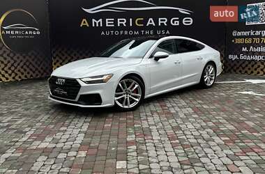 Лифтбек Audi A7 Sportback 2022 в 