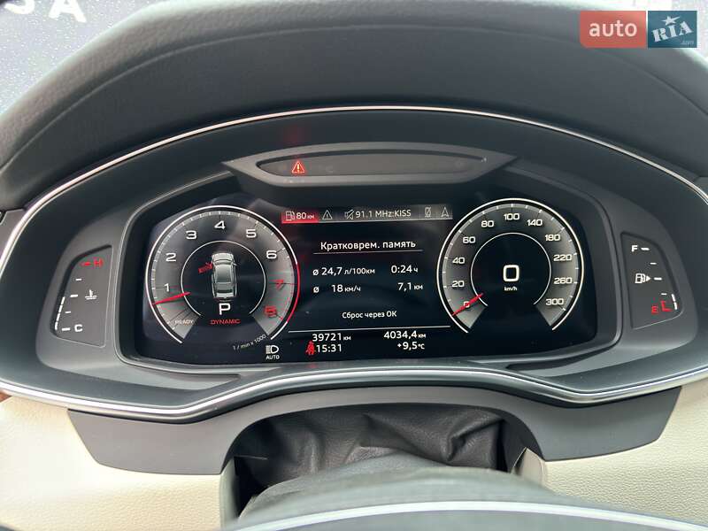 Лифтбек Audi A7 Sportback 2022 в Львове