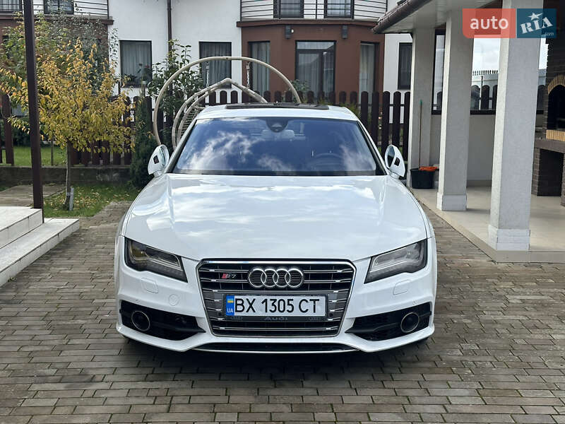 Ліфтбек Audi A7 Sportback 2011 в Тернополі