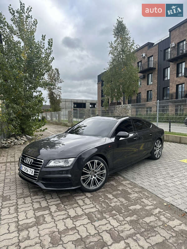 Ліфтбек Audi A7 Sportback 2012 в Івано-Франківську фото Ліфтбек Audi A7 Sportback 2012 в Івано-Франківську