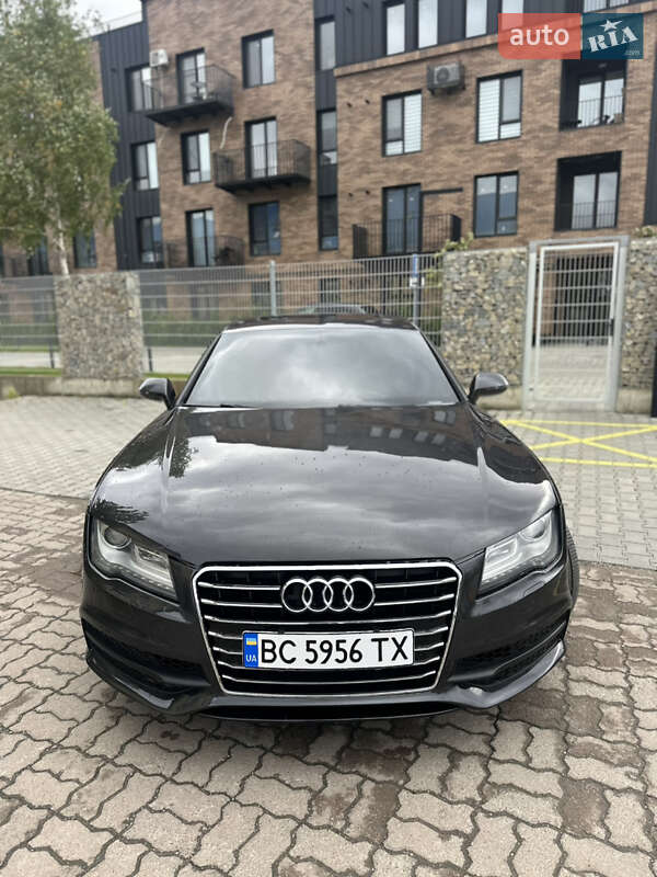 Ліфтбек Audi A7 Sportback 2012 в Івано-Франківську фото 9 Ліфтбек Audi A7 Sportback 2012 в Івано-Франківську