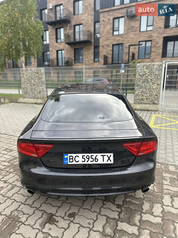 Ліфтбек Audi A7 Sportback 2012 в Івано-Франківську фото 13 Ліфтбек Audi A7 Sportback 2012 в Івано-Франківську