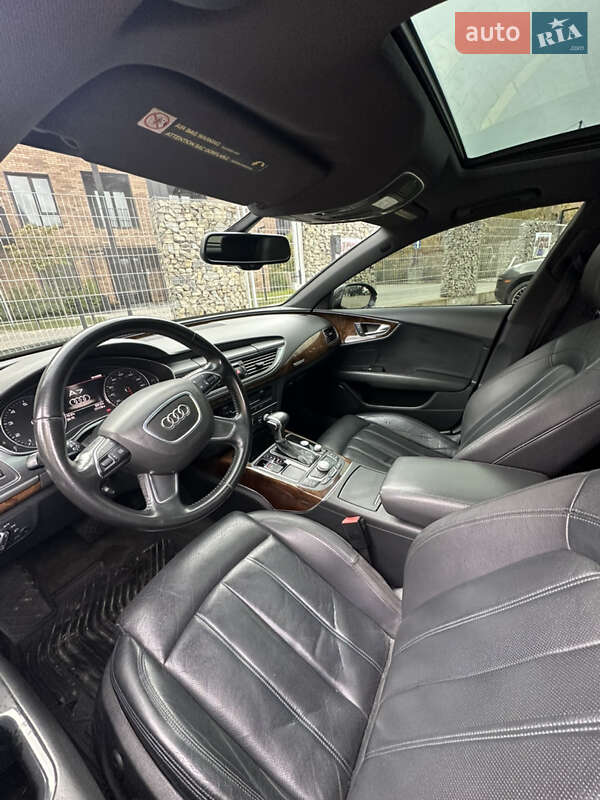 Ліфтбек Audi A7 Sportback 2012 в Івано-Франківську фото 18 Ліфтбек Audi A7 Sportback 2012 в Івано-Франківську