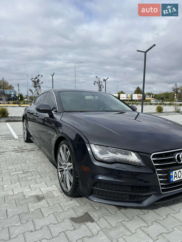Лифтбек Audi A7 Sportback 2013 в Мукачево