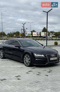 Audi A7 Sportback 2013