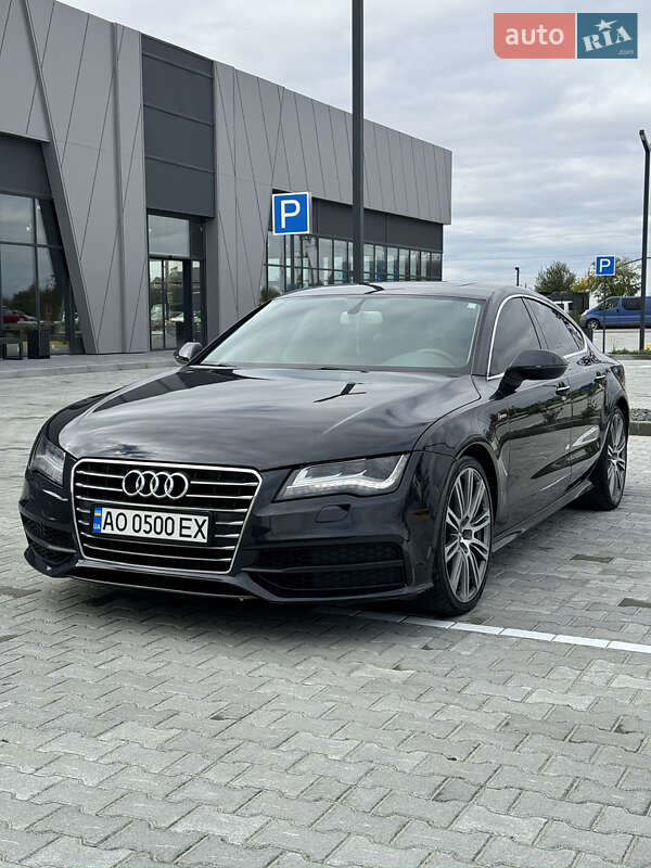 Лифтбек Audi A7 Sportback 2013 в Мукачево