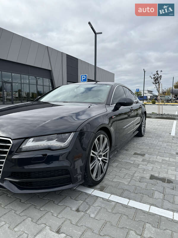 Лифтбек Audi A7 Sportback 2013 в Мукачево