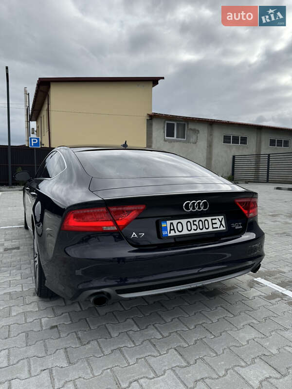 Лифтбек Audi A7 Sportback 2013 в Мукачево