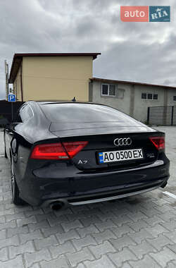 Лифтбек Audi A7 Sportback 2013 в 