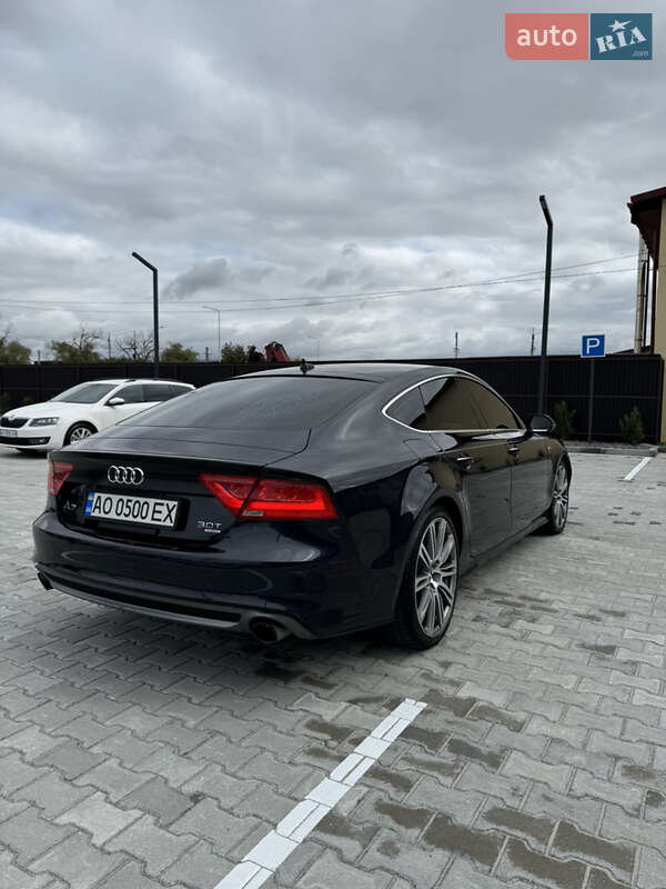 Лифтбек Audi A7 Sportback 2013 в Мукачево