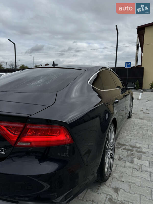 Лифтбек Audi A7 Sportback 2013 в Мукачево