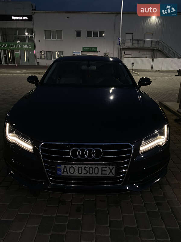Лифтбек Audi A7 Sportback 2013 в Мукачево