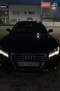 Лифтбек Audi A7 Sportback 2013 в 