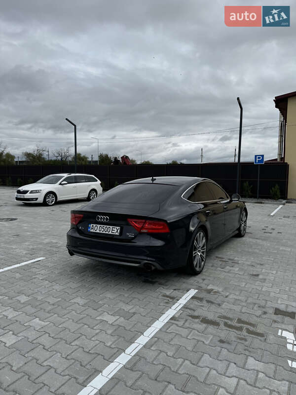Лифтбек Audi A7 Sportback 2013 в Мукачево