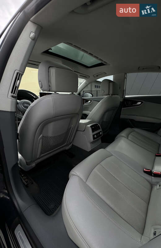 Лифтбек Audi A7 Sportback 2013 в Мукачево