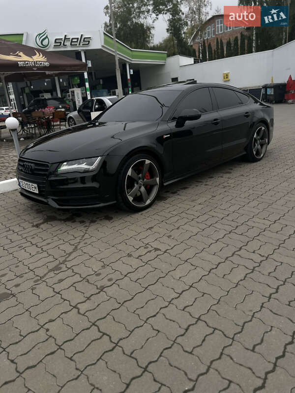 Ліфтбек Audi A7 Sportback 2011 в Чернівцях
