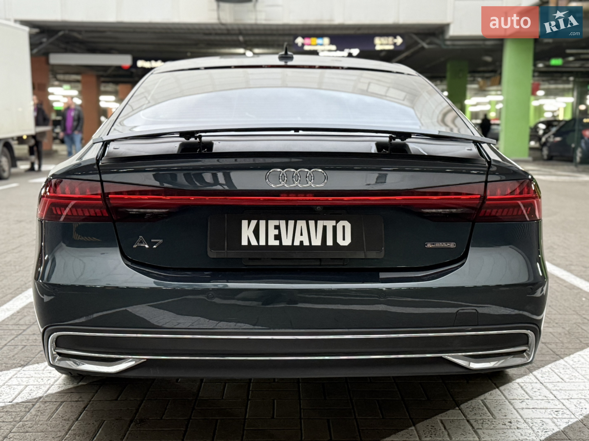 2018 Audi A7 - мініатюра 8