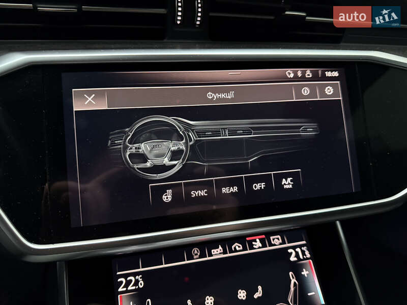 Лифтбек Audi A7 Sportback 2018 в Киеве