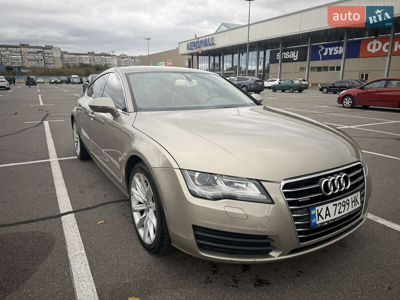 Ліфтбек Audi A7 Sportback 2011 в Борисполі
