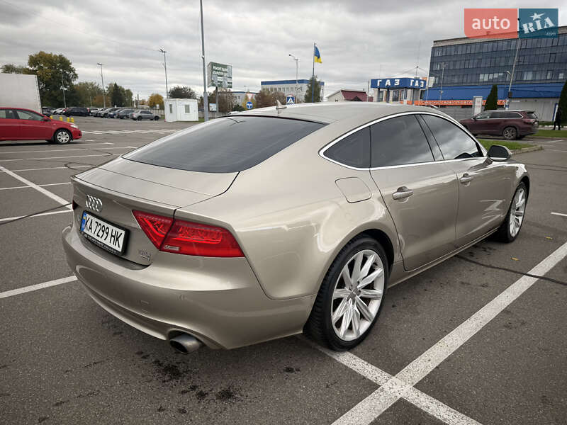 Ліфтбек Audi A7 Sportback 2011 в Борисполі