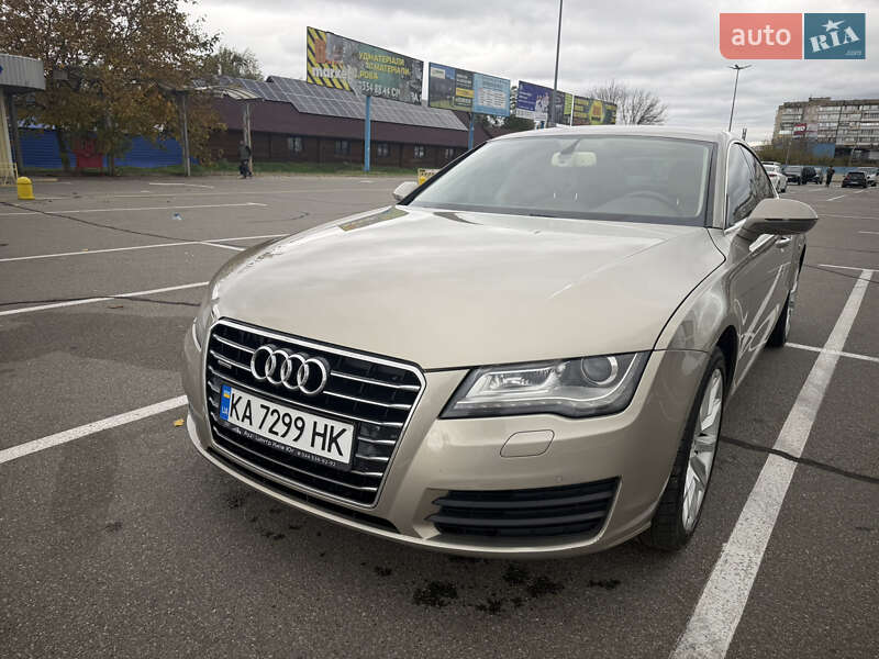 Ліфтбек Audi A7 Sportback 2011 в Борисполі