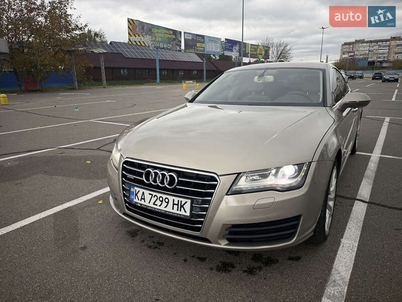 Ліфтбек Audi A7 Sportback 2011 в Борисполі
