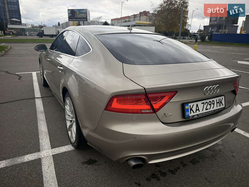 Ліфтбек Audi A7 Sportback 2011 в Борисполі