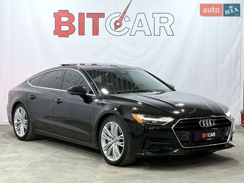 Лифтбек Audi A7 Sportback 2020 в Одессе