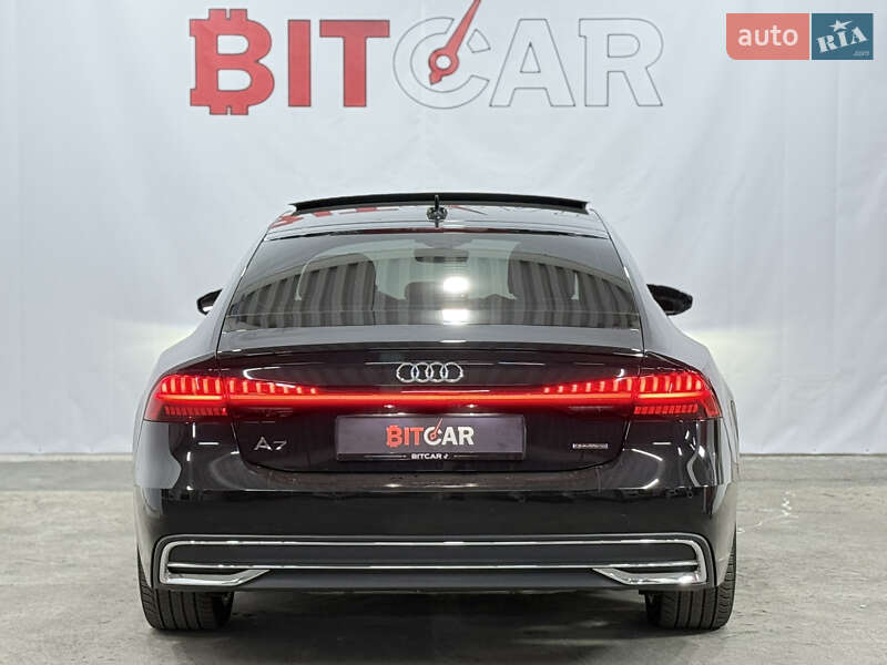 Лифтбек Audi A7 Sportback 2020 в Одессе