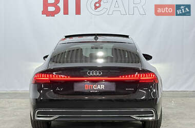 Лифтбек Audi A7 Sportback 2020 в 