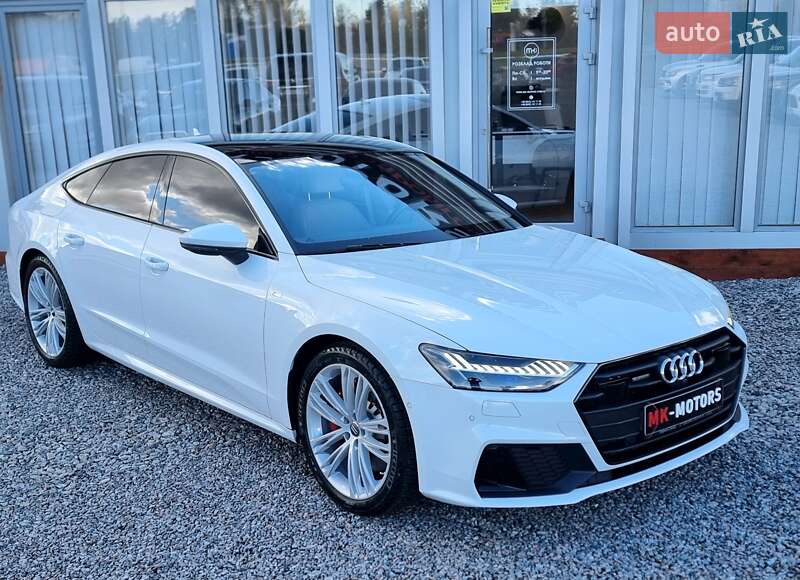Лифтбек Audi A7 Sportback 2018 в Киеве