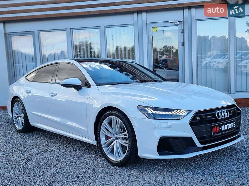 Лифтбек Audi A7 Sportback 2018 в Киеве