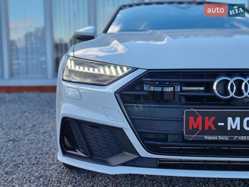 Лифтбек Audi A7 Sportback 2018 в Киеве