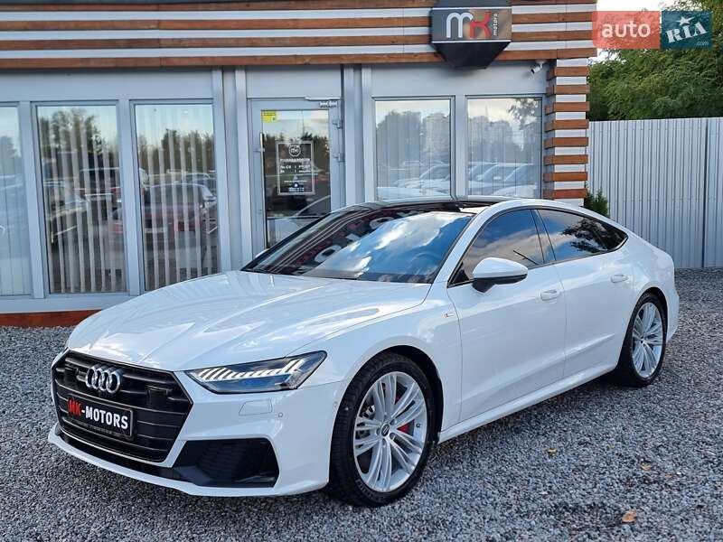 Лифтбек Audi A7 Sportback 2018 в Киеве