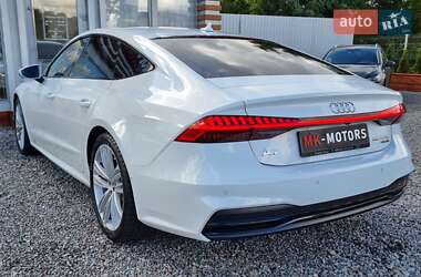Лифтбек Audi A7 Sportback 2018 в 
