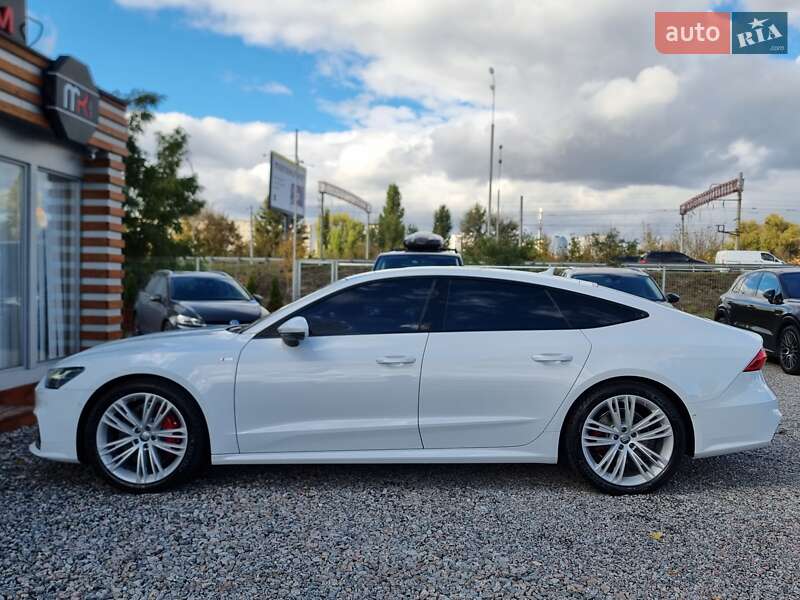 Лифтбек Audi A7 Sportback 2018 в Киеве
