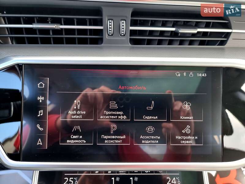 Лифтбек Audi A7 Sportback 2018 в Киеве
