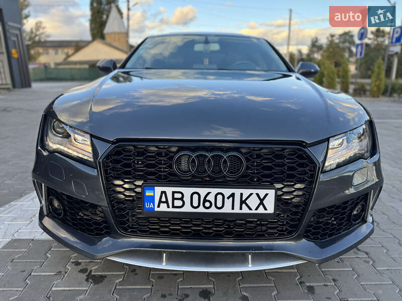 Лифтбек Audi A7 Sportback 2014 в Виннице