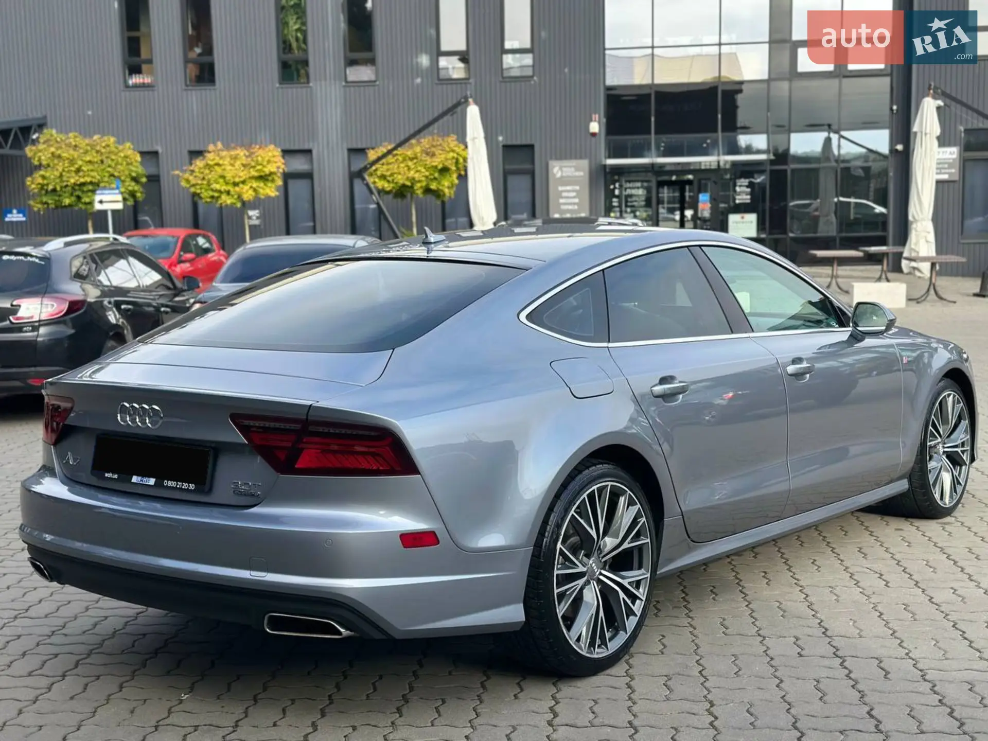 2017 Audi A7 - мініатюра 7
