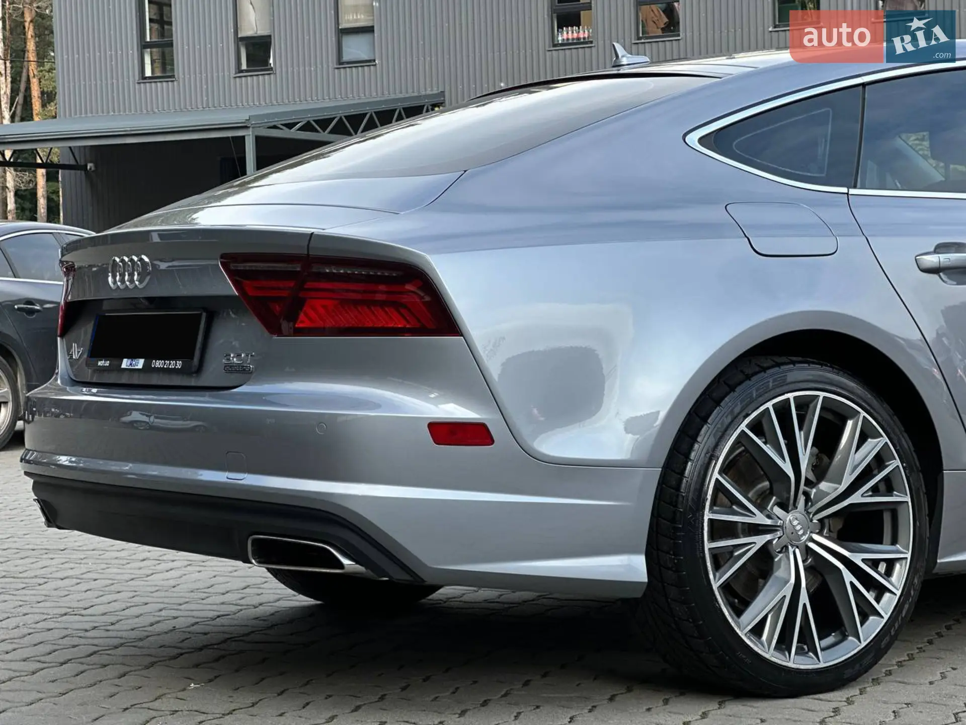 2017 Audi A7 - мініатюра 9