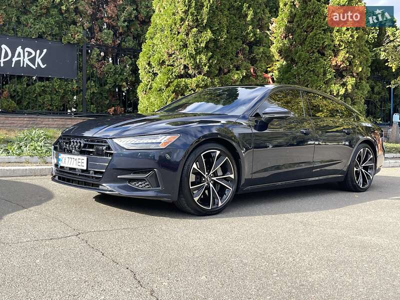Лифтбек Audi A7 Sportback 2019 в Киеве фото 3 Лифтбек Audi A7 Sportback 2019 в Киеве