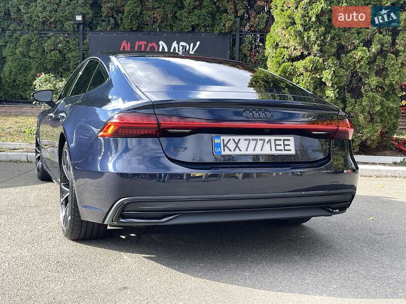 Лифтбек Audi A7 Sportback 2019 в Киеве фото 9 Лифтбек Audi A7 Sportback 2019 в Киеве