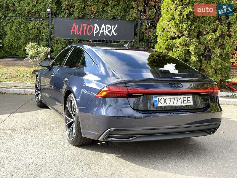 Лифтбек Audi A7 Sportback 2019 в Киеве фото 7 Лифтбек Audi A7 Sportback 2019 в Киеве