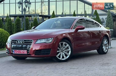 Лифтбек Audi A7 Sportback 2012 в 
