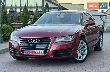 Лифтбек Audi A7 Sportback 2012 в 