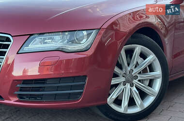 Лифтбек Audi A7 Sportback 2012 в 