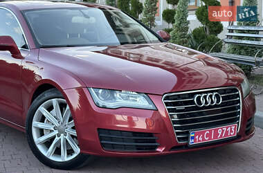 Лифтбек Audi A7 Sportback 2012 в 