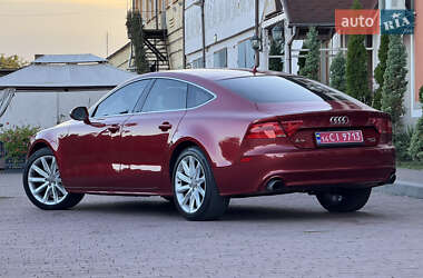Лифтбек Audi A7 Sportback 2012 в 