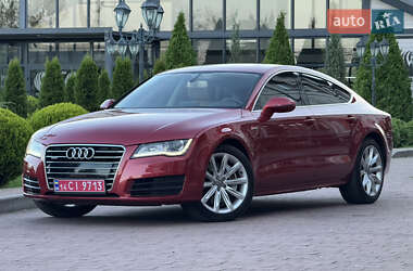 Лифтбек Audi A7 Sportback 2012 в 